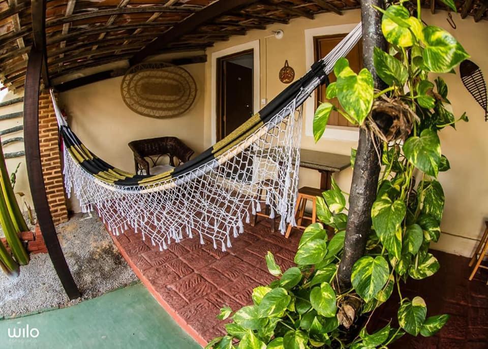 Pousada Morada D'Aldeia Canoa Quebrada Kültér fotó