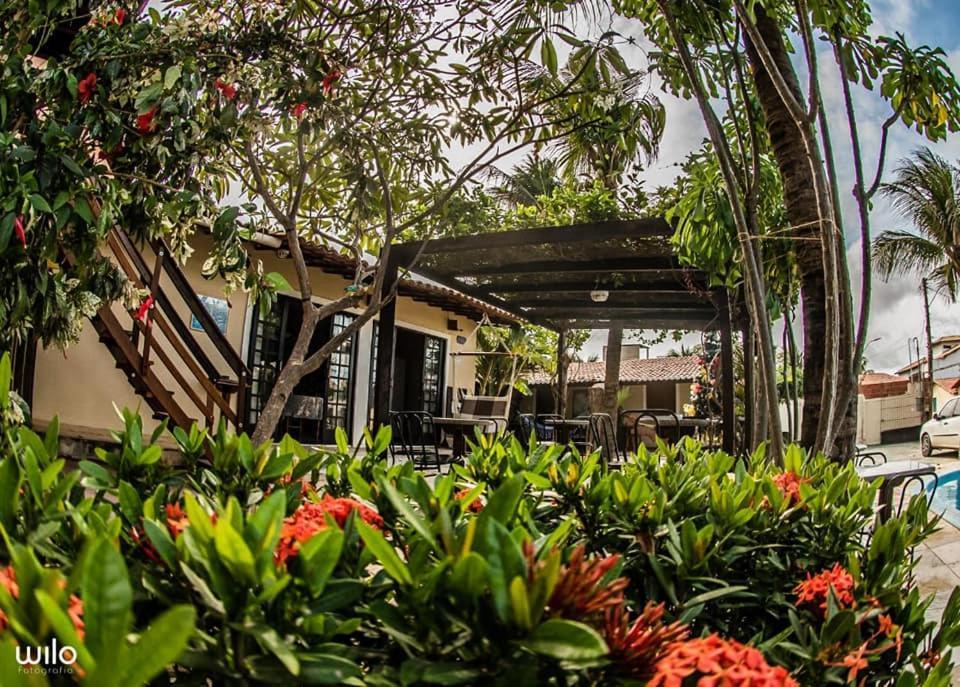 Pousada Morada D'Aldeia Canoa Quebrada Kültér fotó